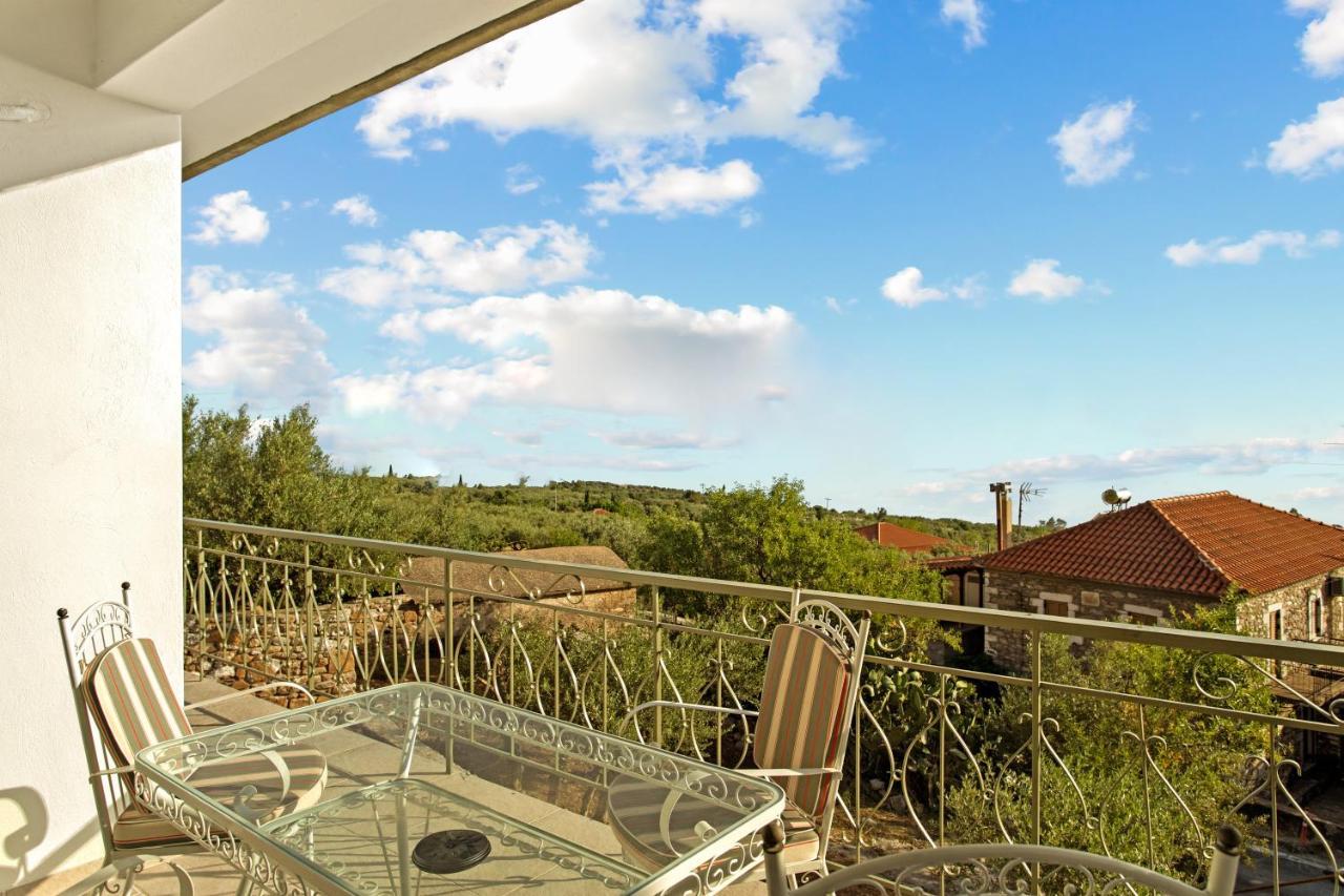 Casa Mainotti - Villa In Mani Nomitsis Екстериор снимка