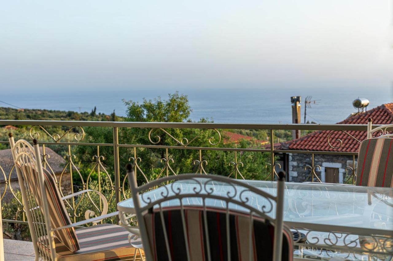 Casa Mainotti - Villa In Mani Nomitsis Екстериор снимка