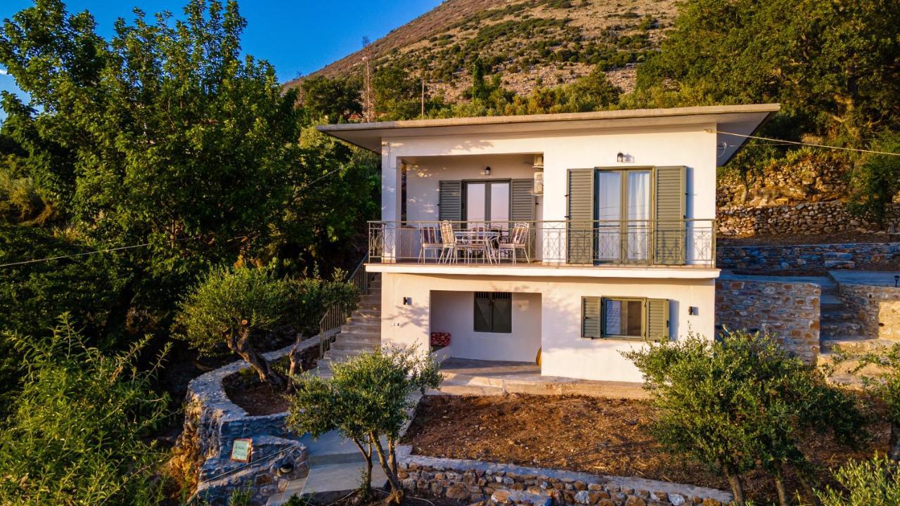 Casa Mainotti - Villa In Mani Nomitsis Екстериор снимка