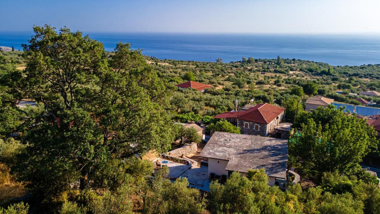 Casa Mainotti - Villa In Mani Nomitsis Екстериор снимка