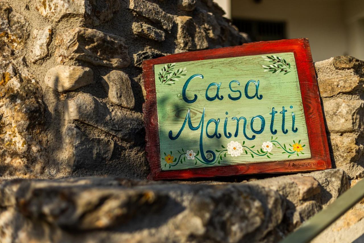 Casa Mainotti - Villa In Mani Nomitsis Екстериор снимка