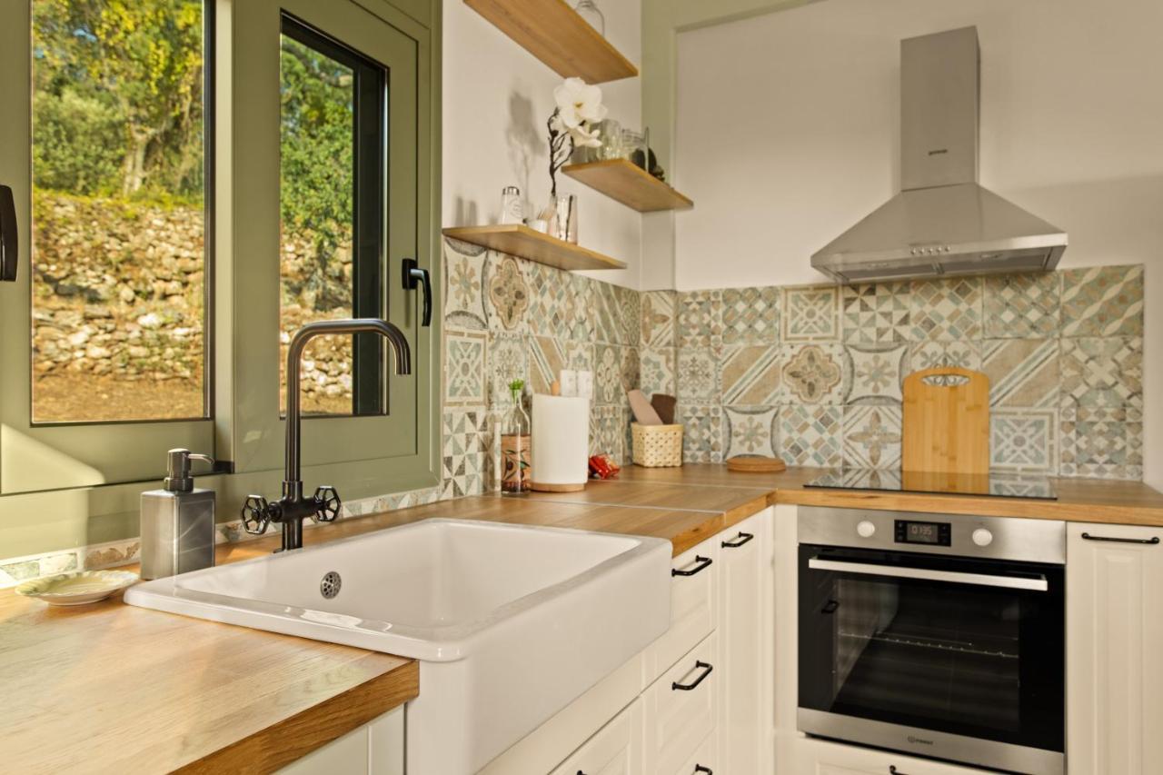 Casa Mainotti - Villa In Mani Nomitsis Екстериор снимка