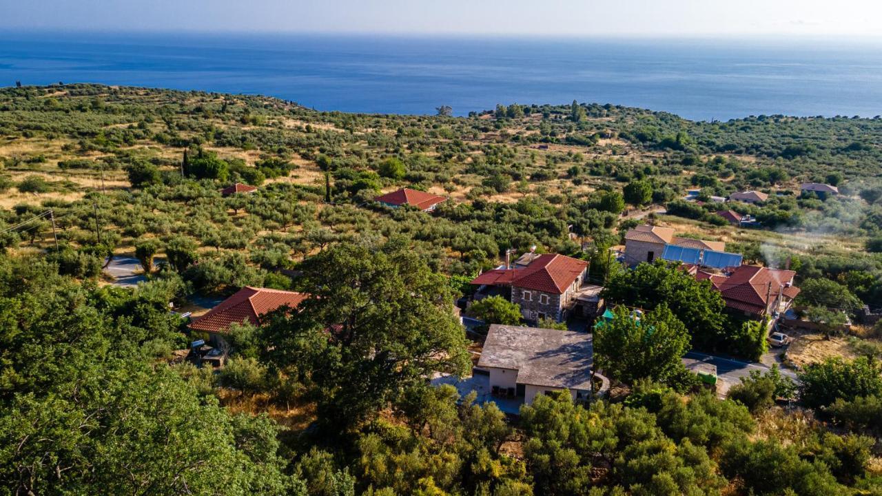Casa Mainotti - Villa In Mani Nomitsis Екстериор снимка