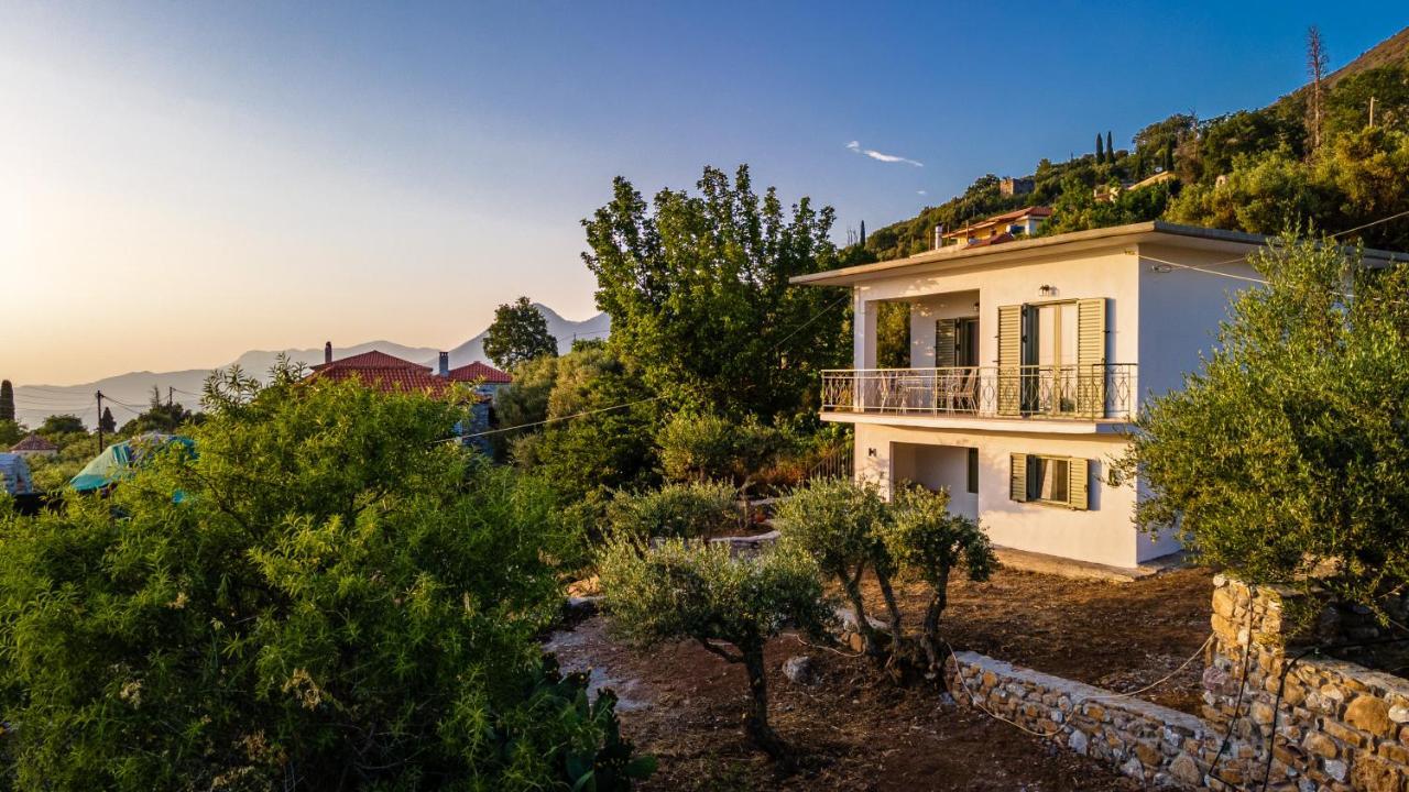 Casa Mainotti - Villa In Mani Nomitsis Екстериор снимка