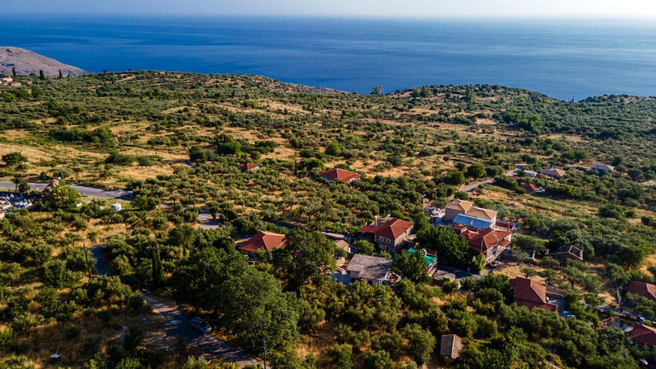 Casa Mainotti - Villa In Mani Nomitsis Екстериор снимка