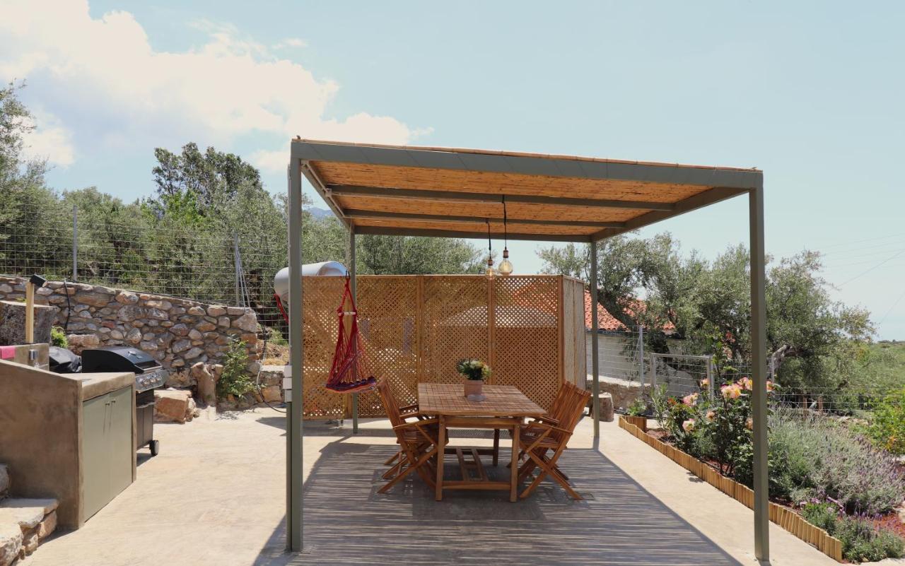 Casa Mainotti - Villa In Mani Nomitsis Екстериор снимка