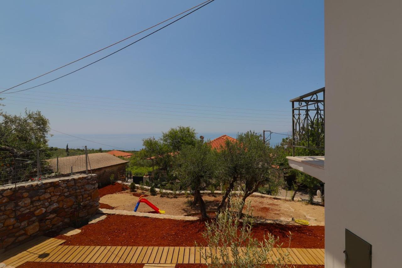 Casa Mainotti - Villa In Mani Nomitsis Екстериор снимка