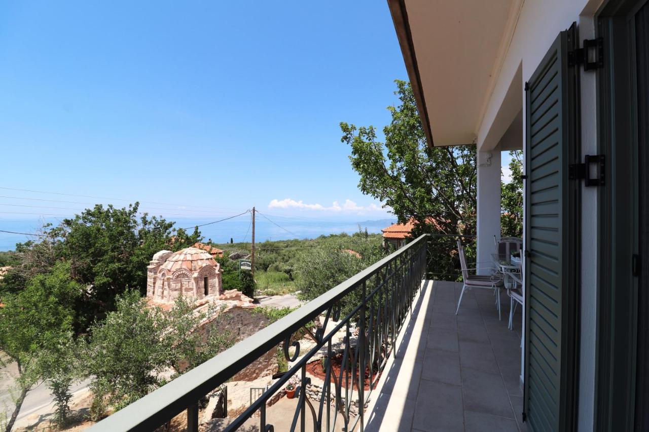 Casa Mainotti - Villa In Mani Nomitsis Екстериор снимка