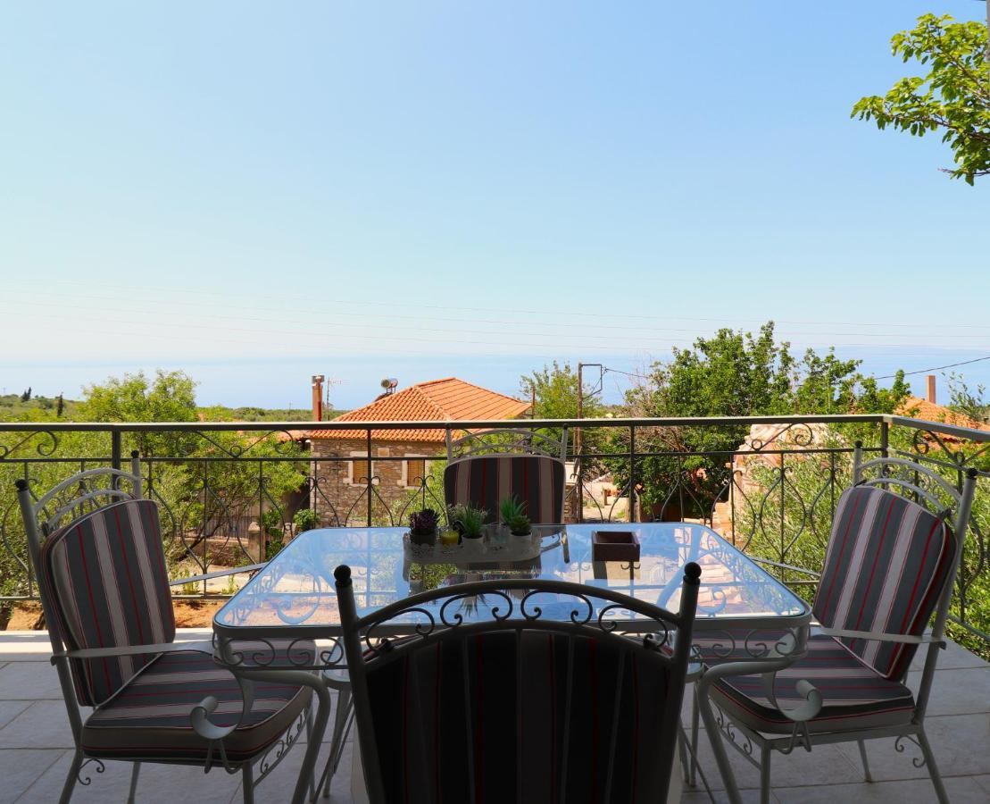 Casa Mainotti - Villa In Mani Nomitsis Екстериор снимка